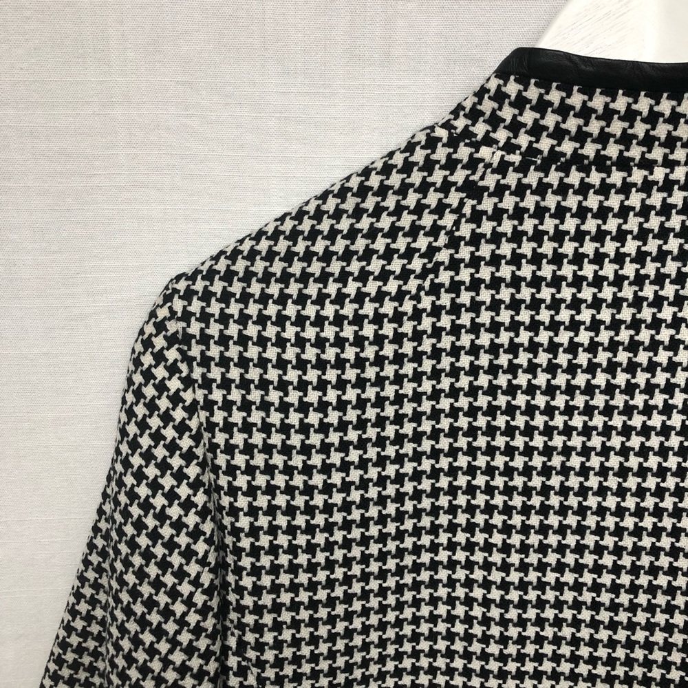 Pendleton Houndstooth Wool Jacket - image 6